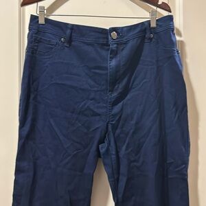 Avenue Denim Skinny soft pants size 18T blue